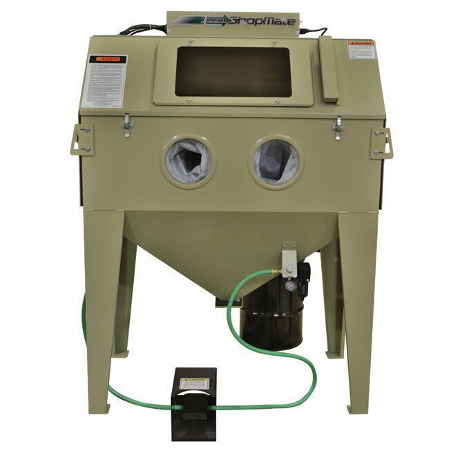 Cab Shop-Mate 2648 w/dust collector | Clemco 28691